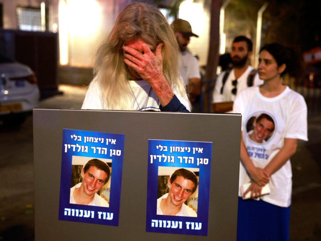 israel-receives-remains-of-soldier-killed-in-gaza-in-2014