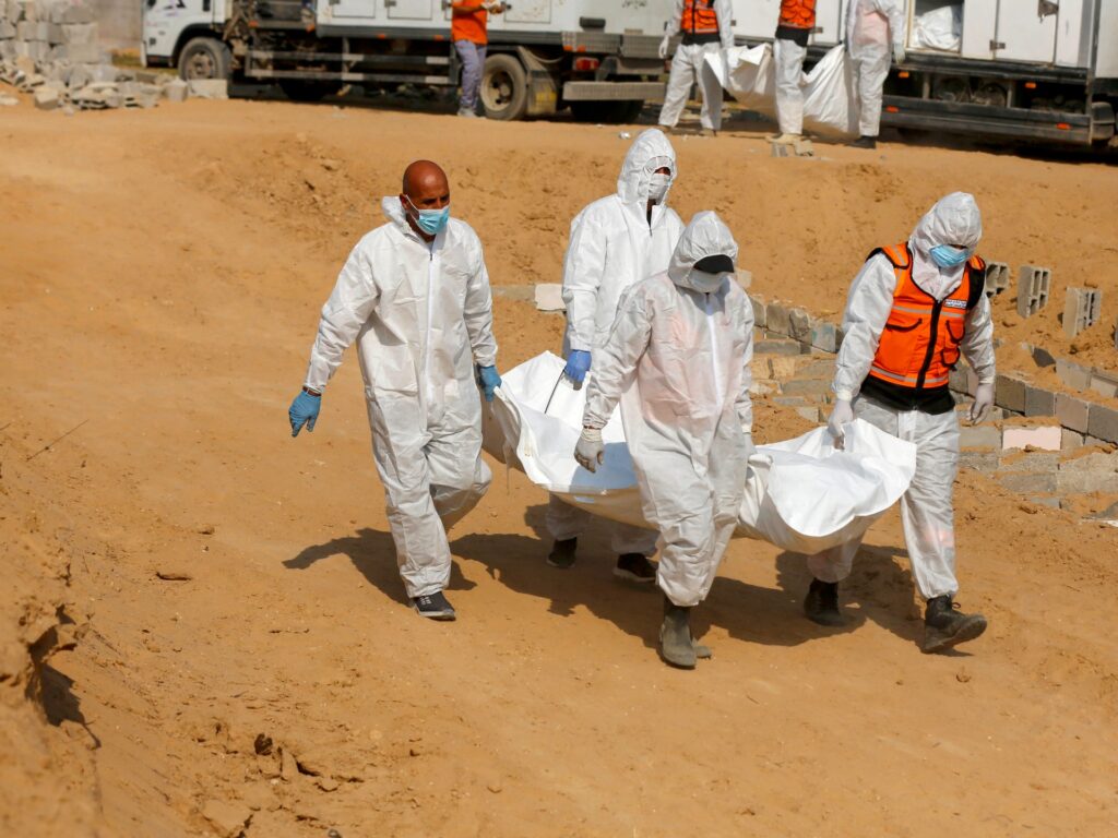 israel-returns-unrecognisable-bodies-of-palestinians-to-gaza