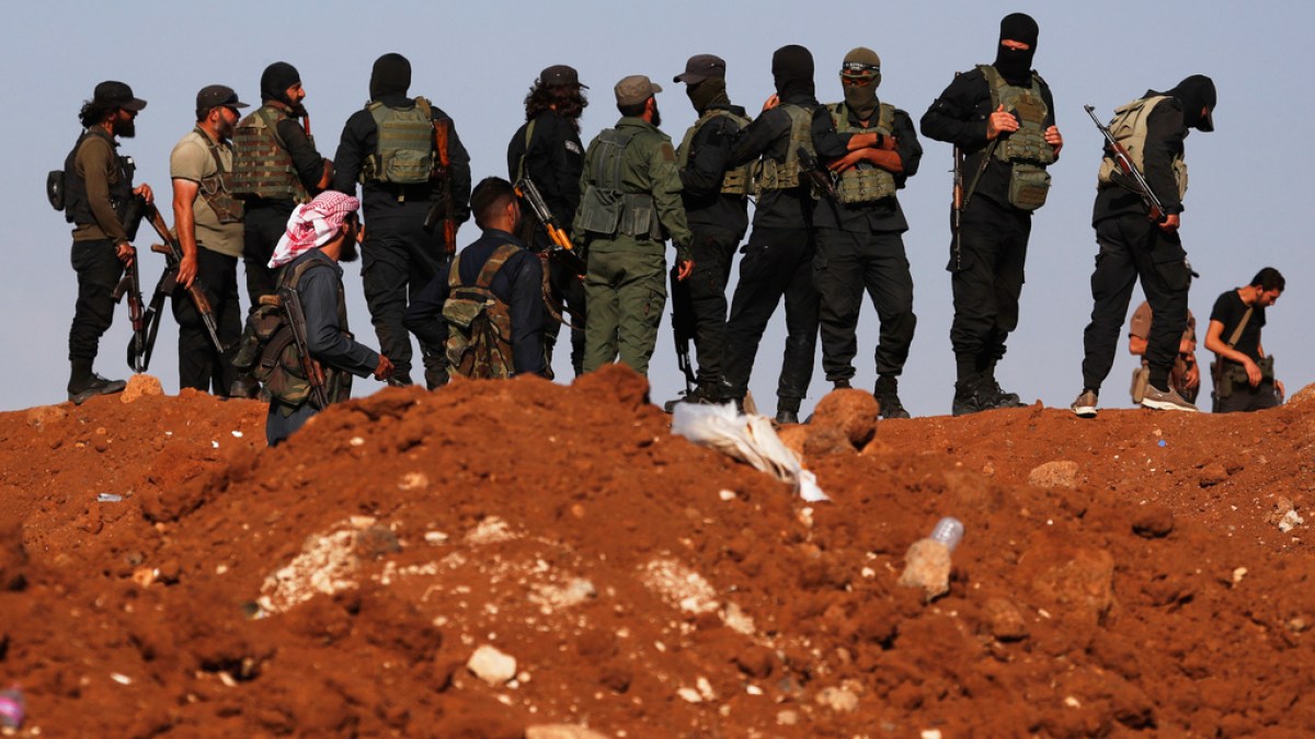 syria-detains-members-of-security-forces-over-suwayda-violence