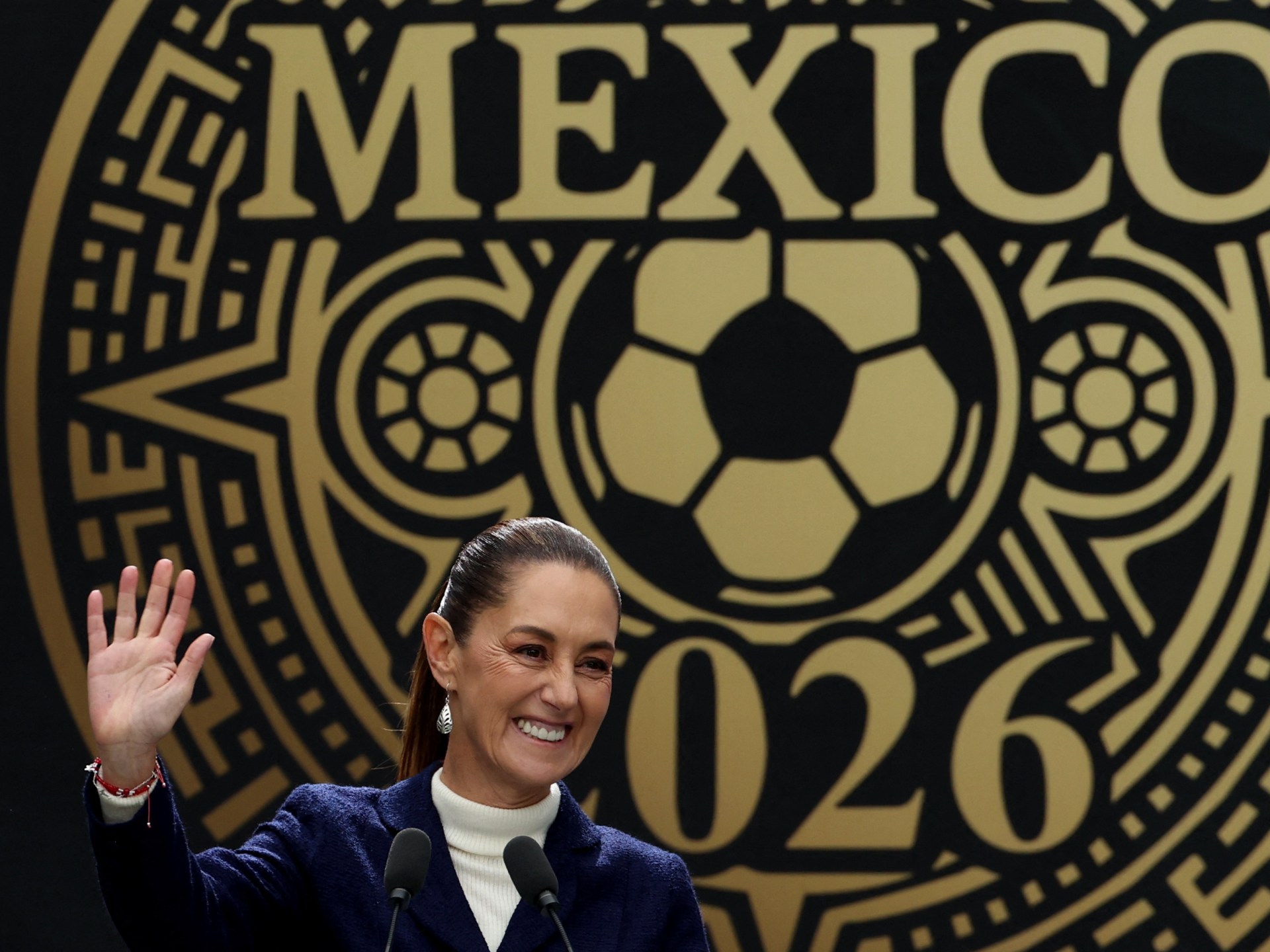 ‘not-going-to-happen’:-sheinbaum-dismisses-trump-threat-of-mexico-strikes