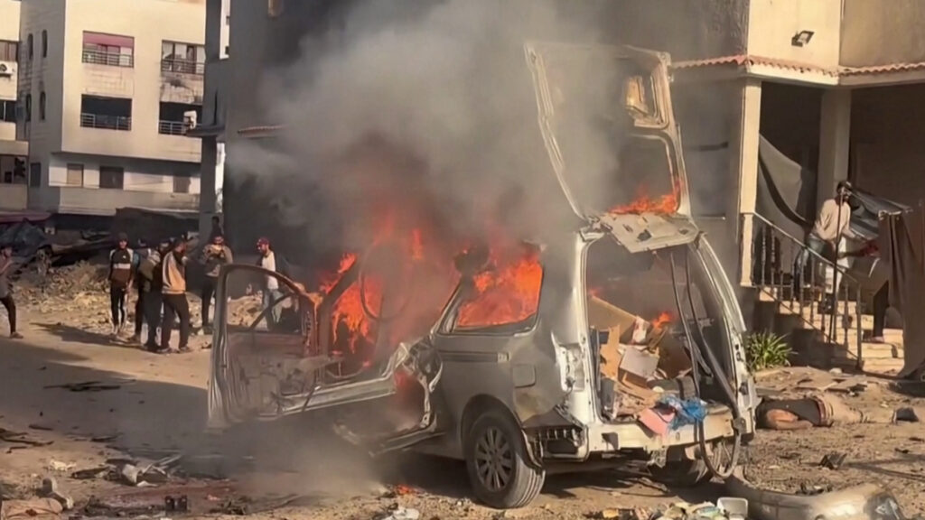 israel-launches-fresh-wave-of-deadly-air-strikes-across-gaza