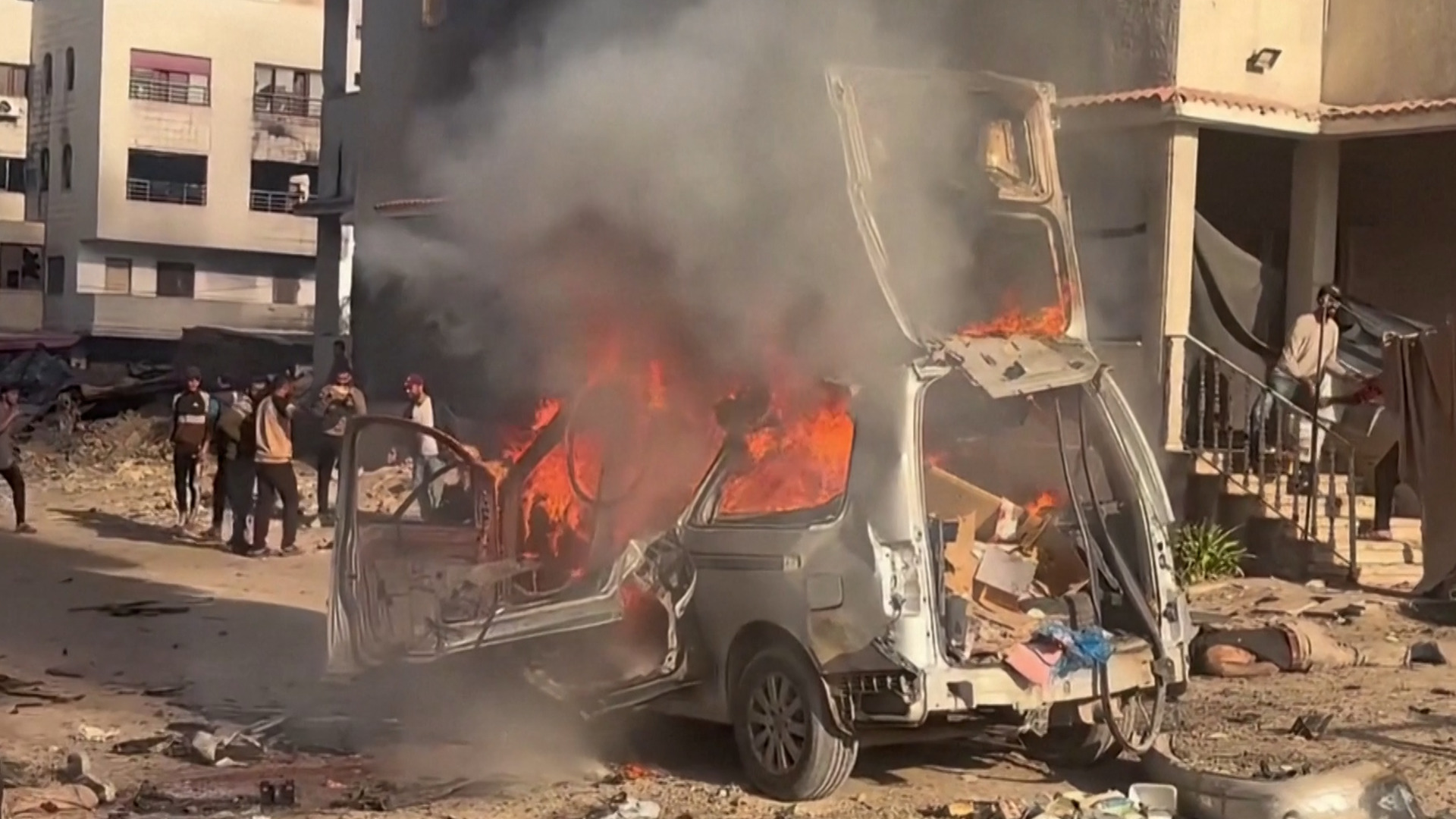israel-launches-fresh-wave-of-deadly-air-strikes-across-gaza