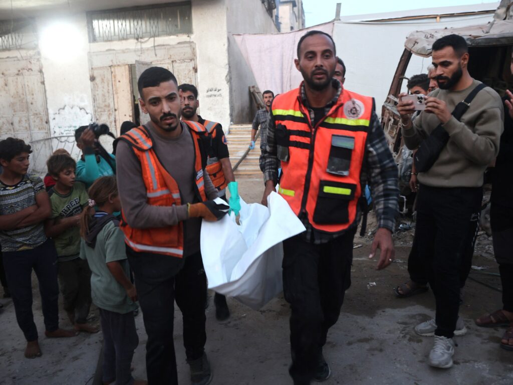 ‘violence-never-ended’:-israeli-attacks-kill-24-palestinians-in-gaza