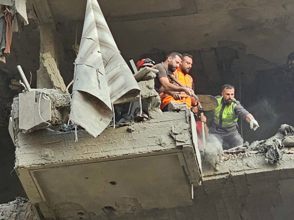 israel-attacks-beirut-suburb-two-days-after-lebanon-agreed-for-talks