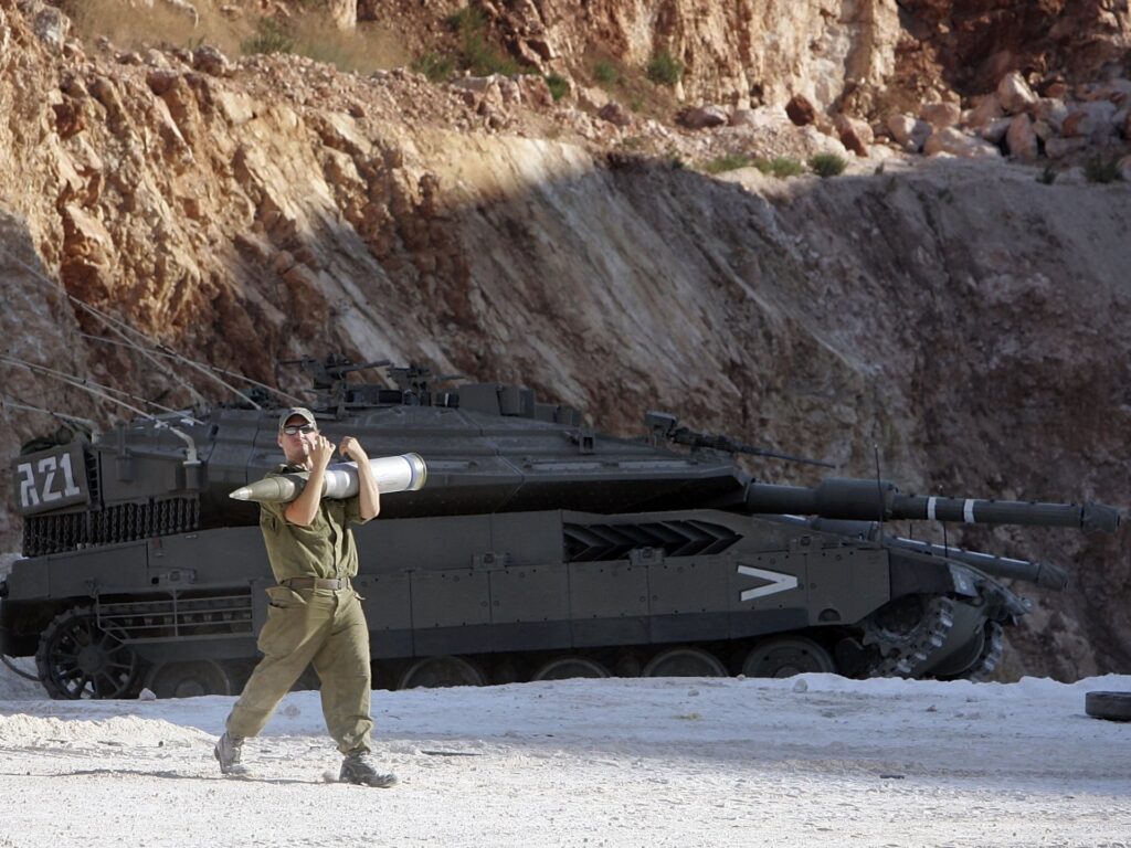 ‘reckless’:-rights-group-decries-germany-lifting-arms-embargo-on-israel