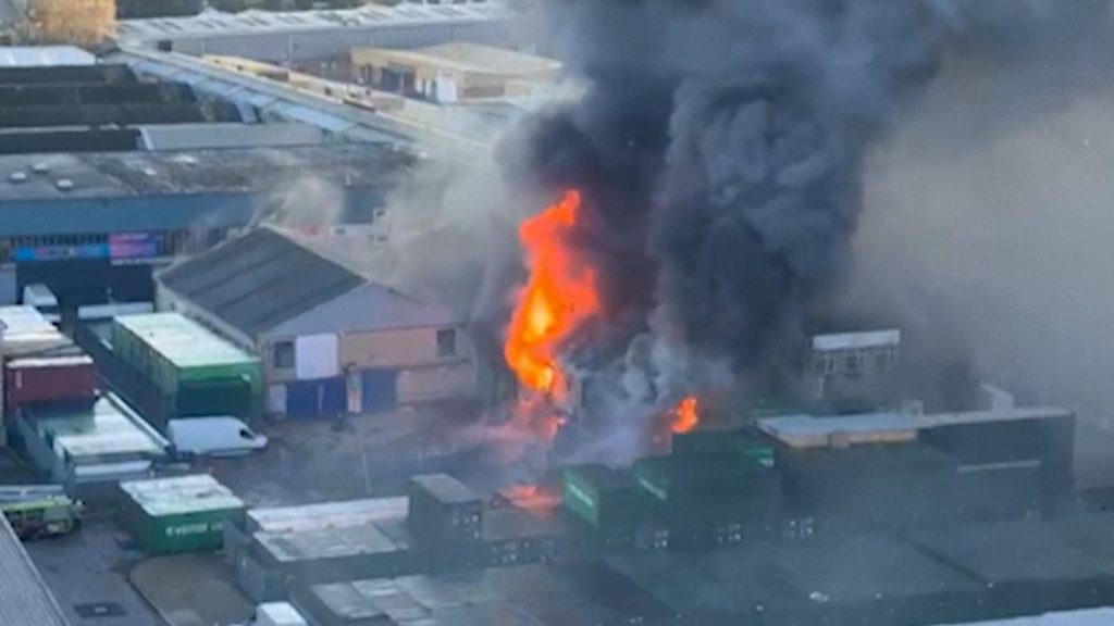 major-fire-and-explosions-hit-warehouse-in-west-london