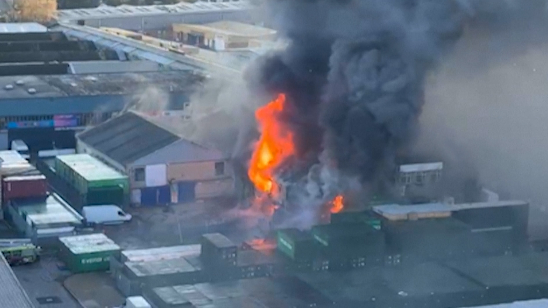 major-fire-and-explosions-hit-warehouse-in-west-london