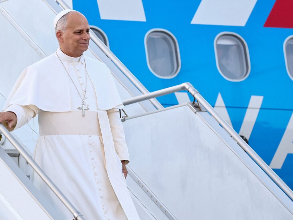 pope-leo-insists-on-two-state-solution-to-resolve-israel-palestine-conflict