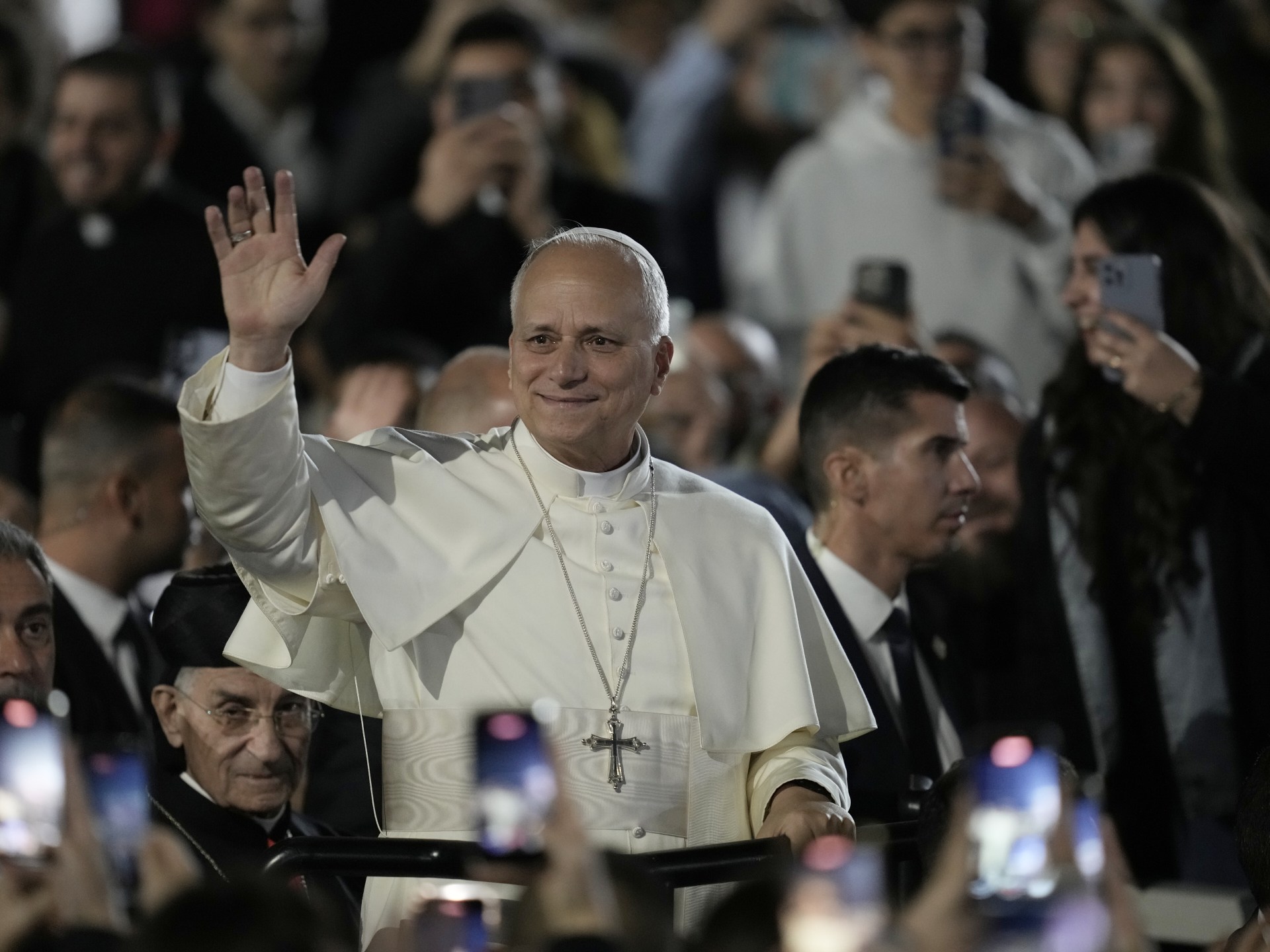 pope-leo-urges-unity-on-day-two-of-lebanon-visit