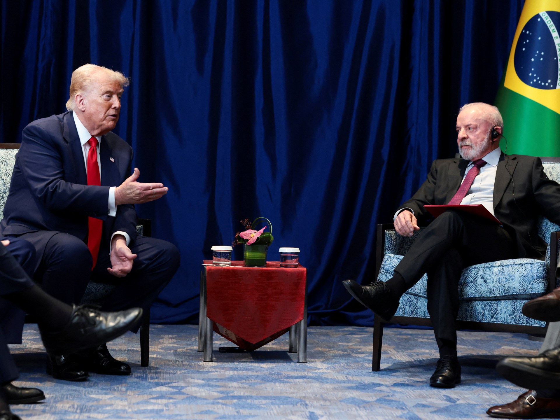 trump-and-lula-hold-phone-call-to-discuss-us-tariffs-on-brazil,-sanctions