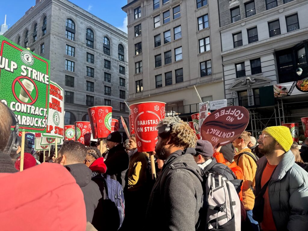 starbucks,-union-workers-face-off-as-old-tensions-over-wages-spill-over