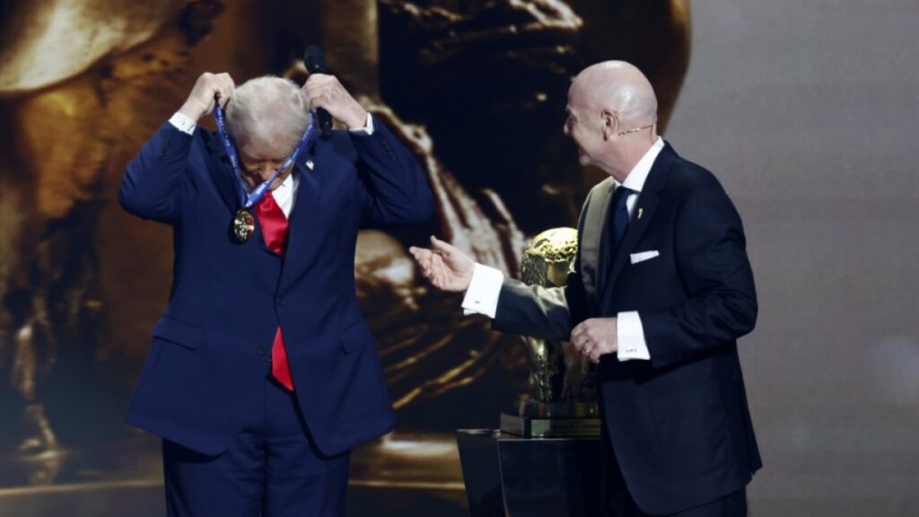 fifa’s-gianni-infantino-faces-ethics-complaint-over-trump-peace-prize