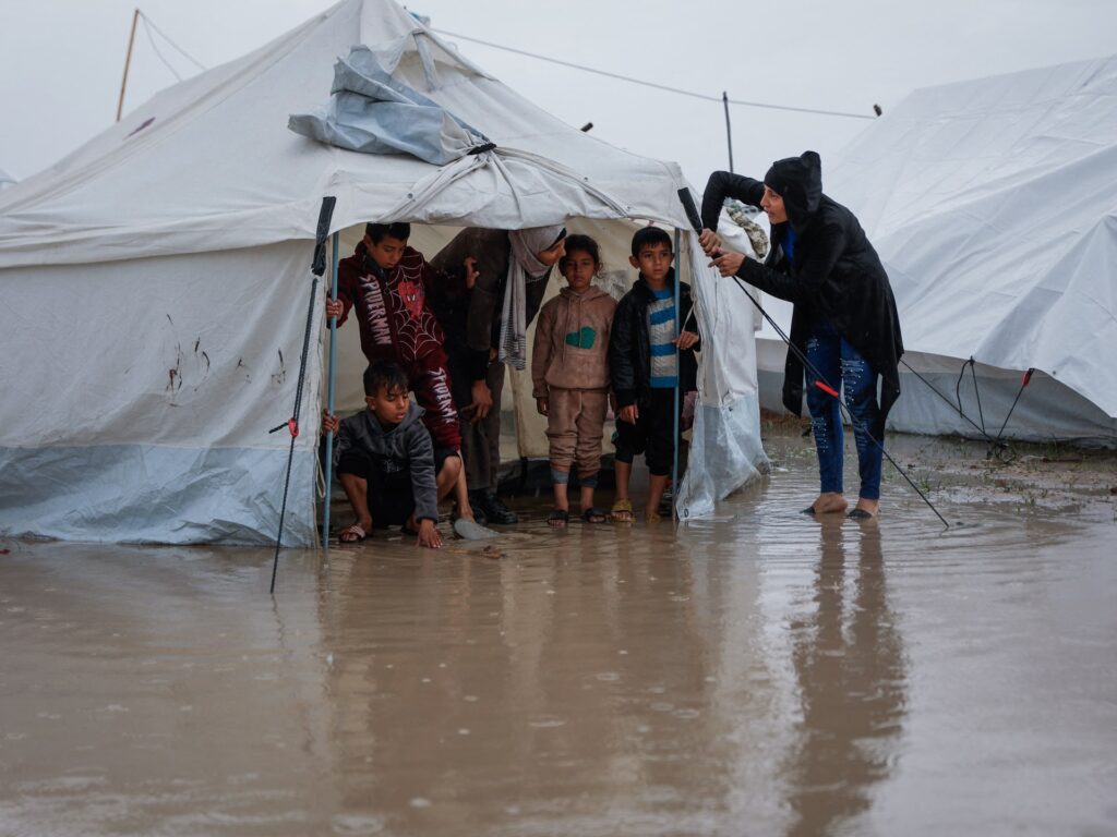 gaza’s-displaced-face-storm-disaster-with-almost-nothing