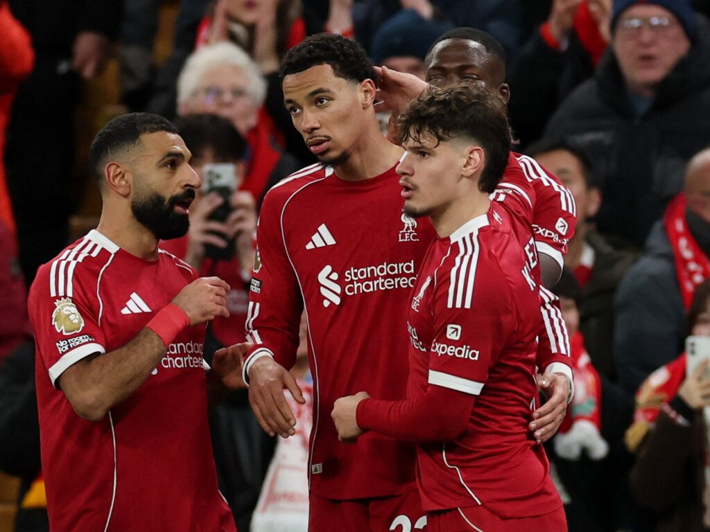 salah-assists-ekitike’s-second-as-liverpool-beat-brighton-in-epl