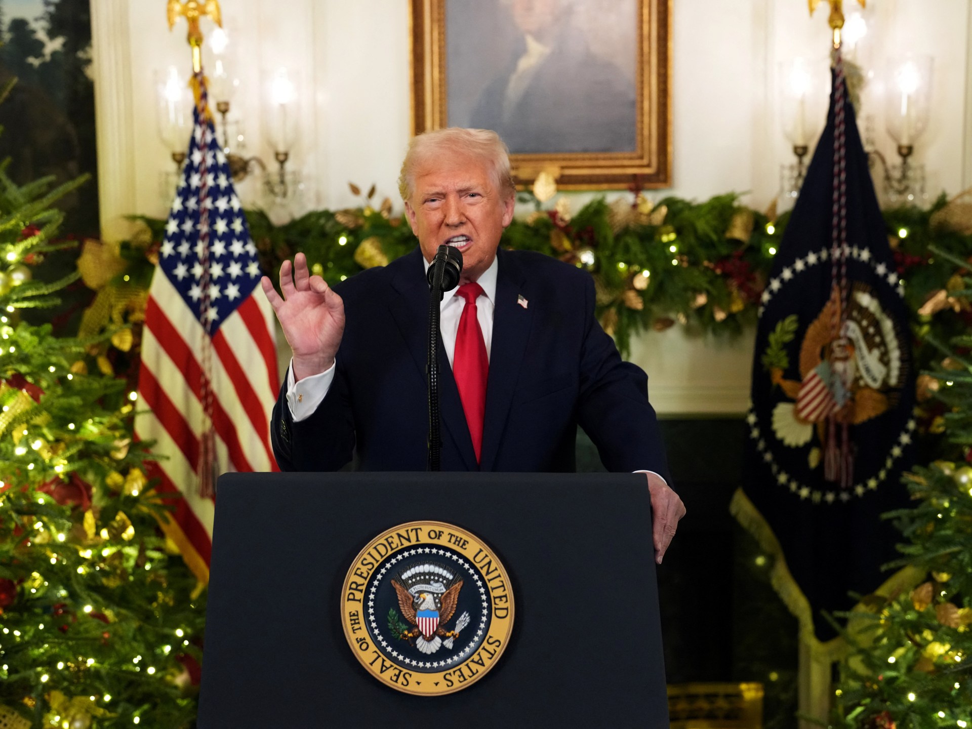 trump-touts-achievements,-attacks-immigrants-in-white-house-address