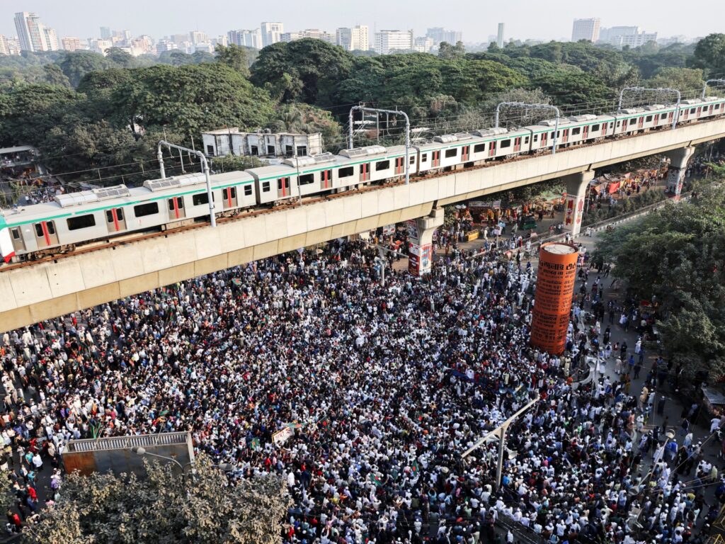bangladesh-holds-state-mourning,-funeral-for-slain-uprising-activist