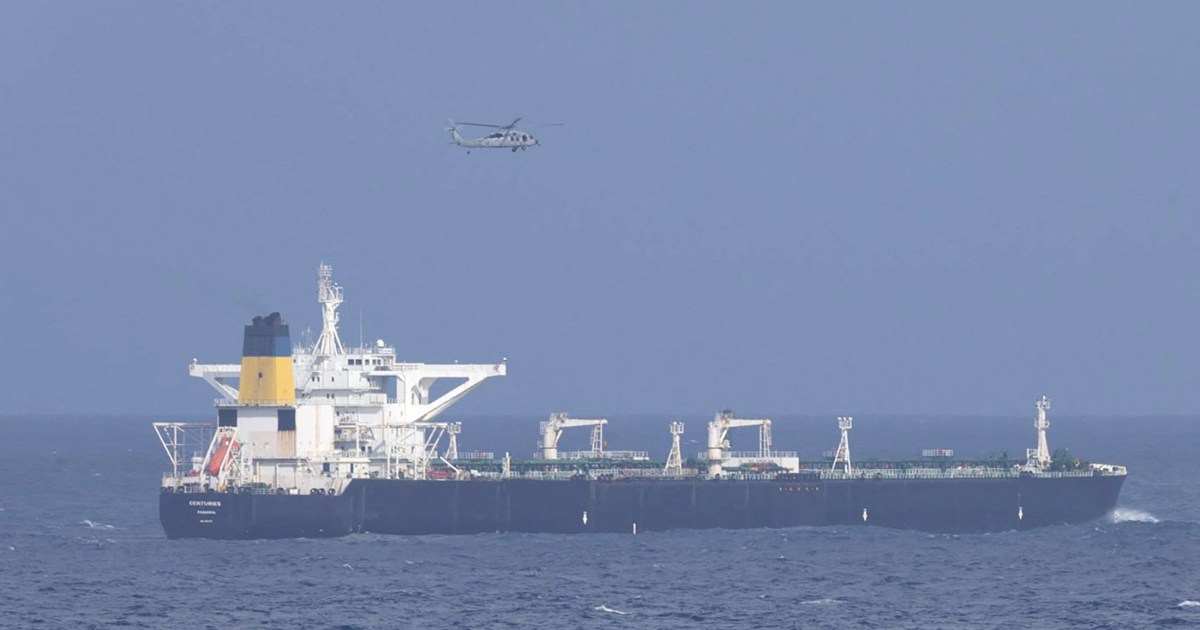 us-seizes-second-oil-tanker-off-venezuela’s-coast