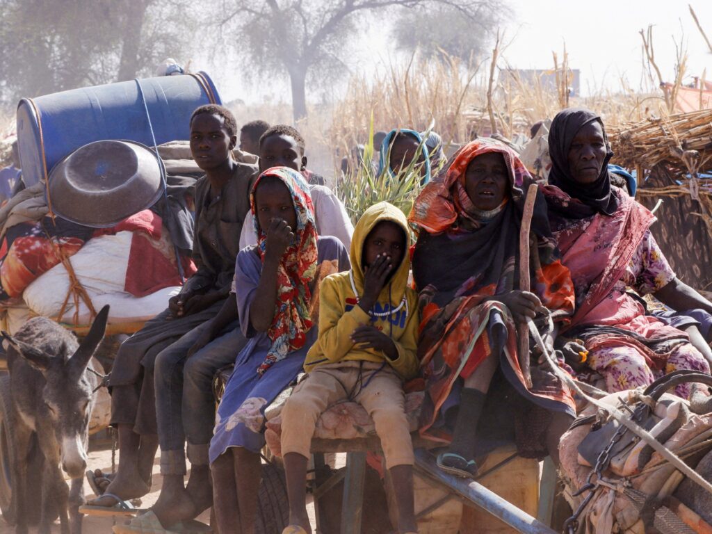 ‘we-have-nothing’:-endless-pain-for-displaced-civilians-fleeing-sudan-war