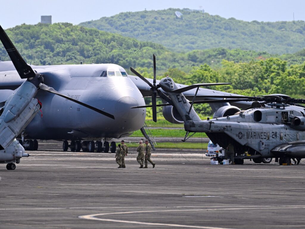 us-claims-attack-on-dock-in-venezuela,-as-missiles-also-kill-two-in-pacific