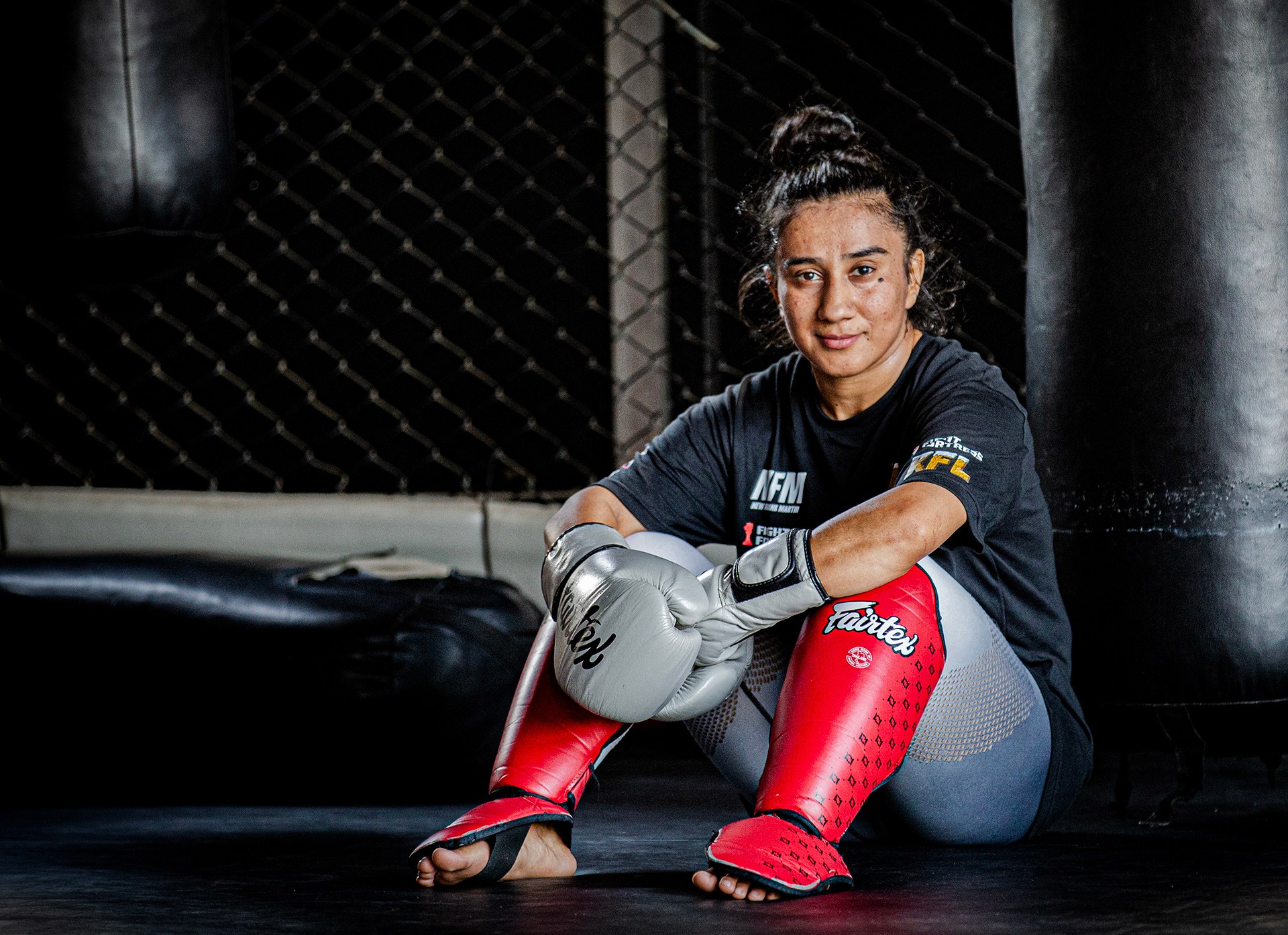 ‘i-didn’t-set-out-to-break-records’:-pakistan’s-first-female-mma-fighter