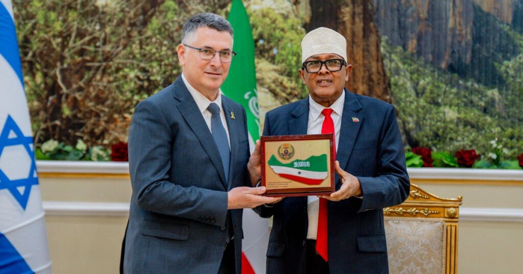 somaliland-recognition:-israel’s-foothold-in-the-horn-of-africa