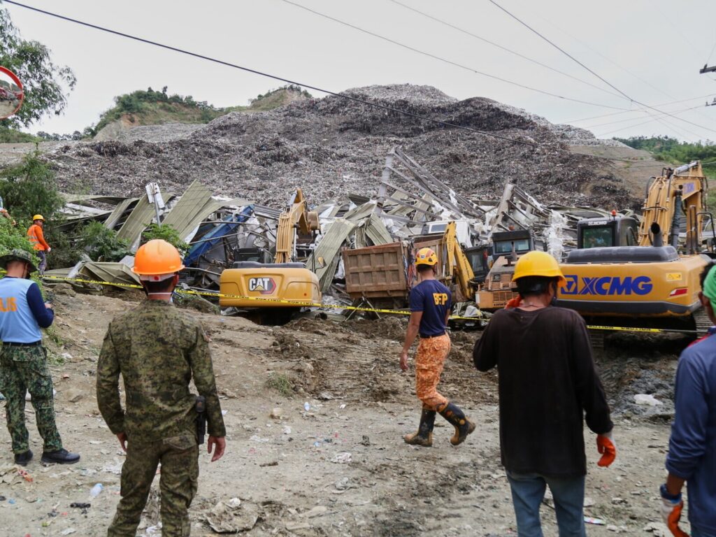 death-toll-in-philippines-landfill-collapse-hits-4,-dozens-still-trapped