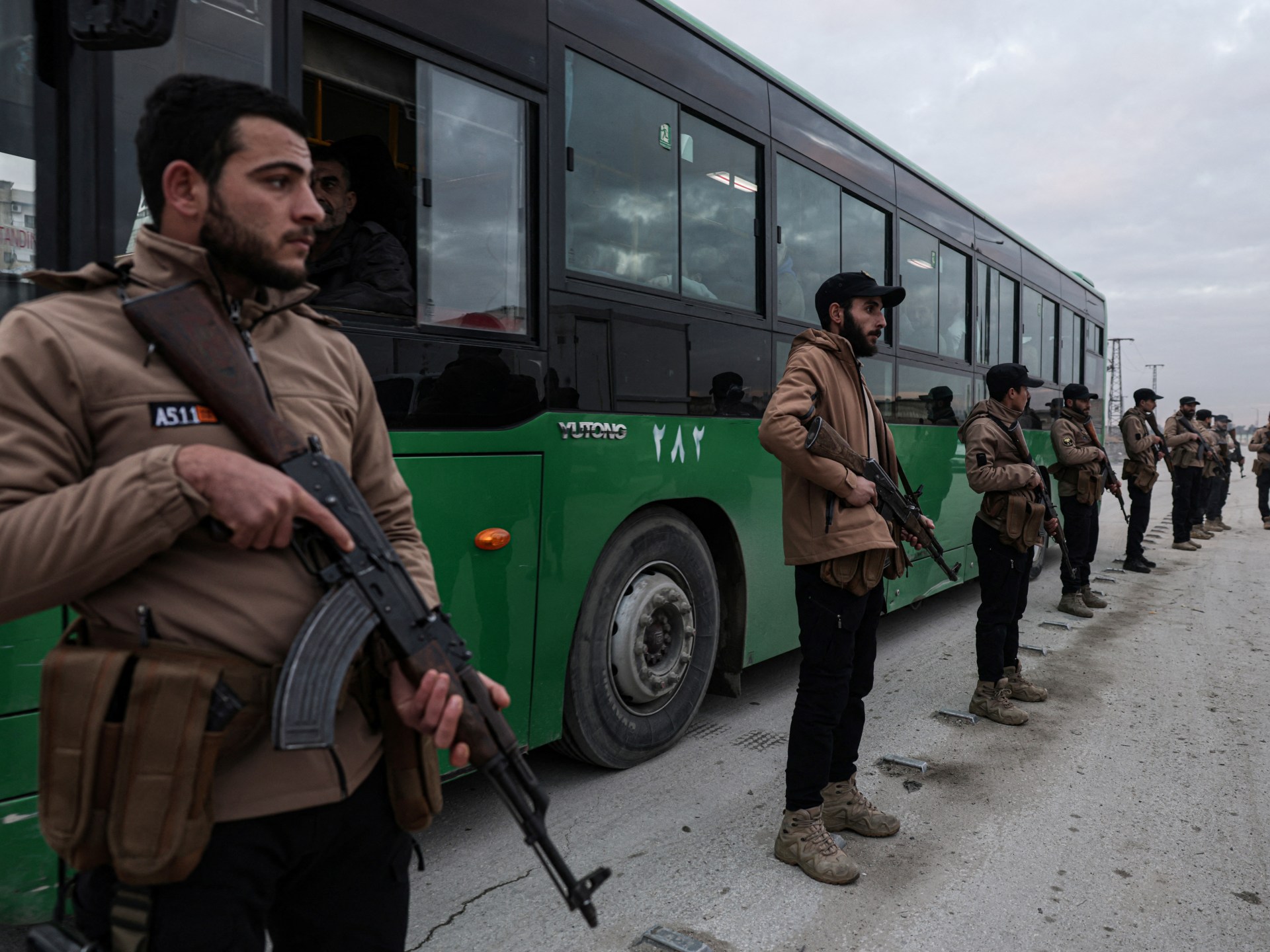 syria-live:-sdf-fighters-pull-out-of-aleppo-after-deadly-battles