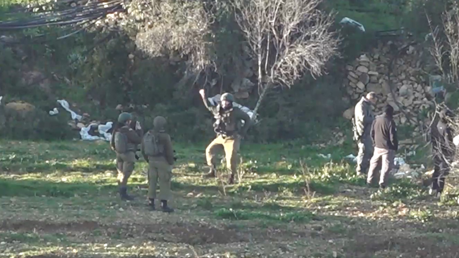 israeli-soldier-dances-as-homes-demolished-in-occupied-west-bank