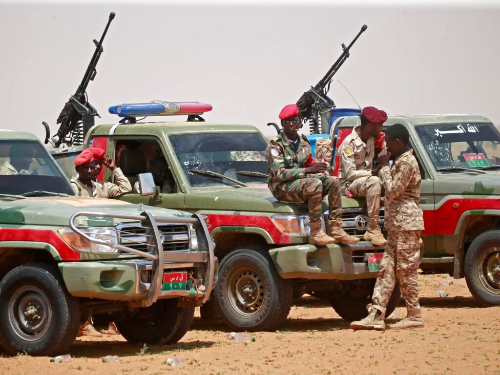 rsf-drone-attack-kills-27-in-southeast-sudan:-report