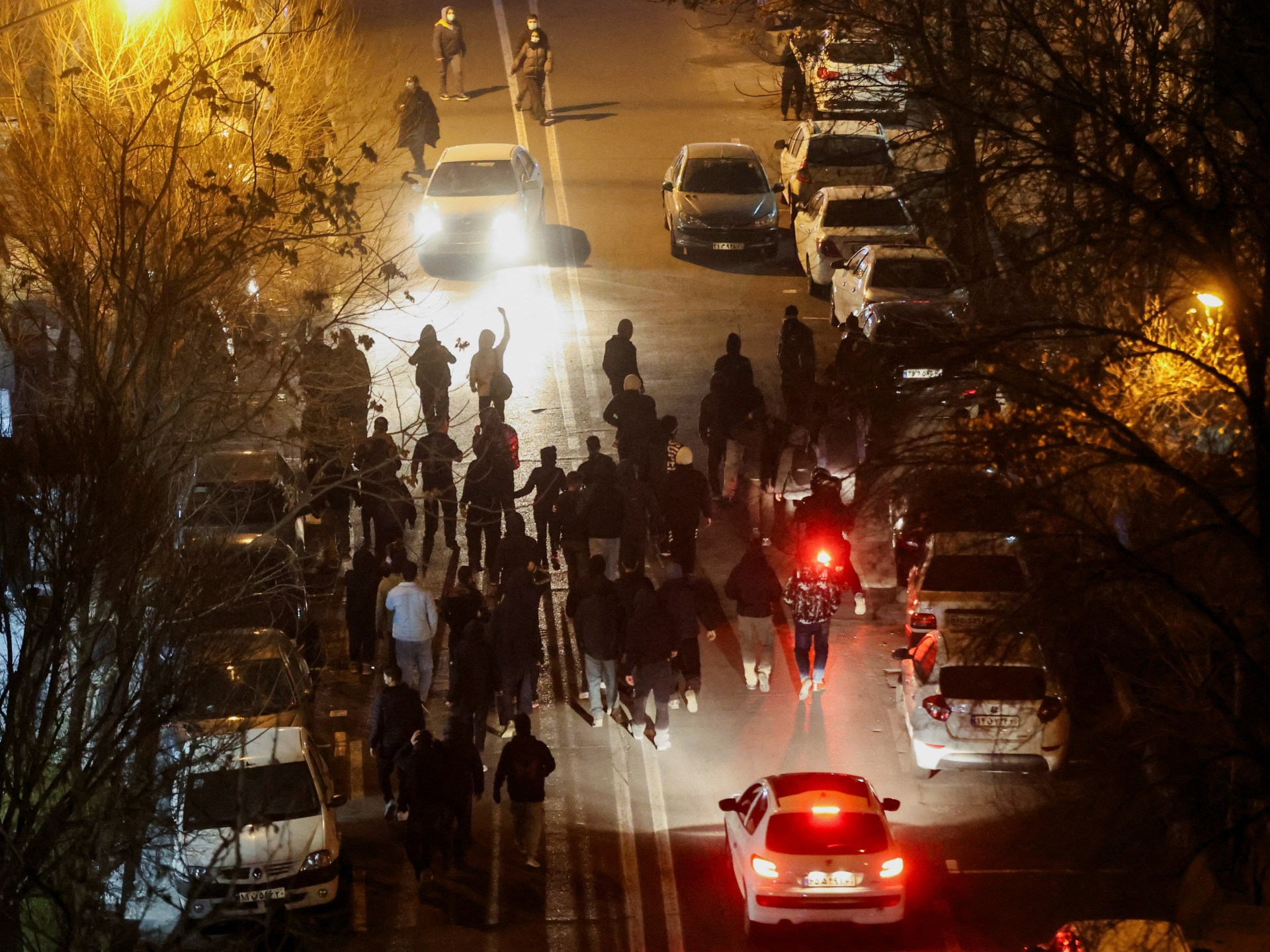 iran-accuses-foreign-intelligence-of-being-behind-protest-movement
