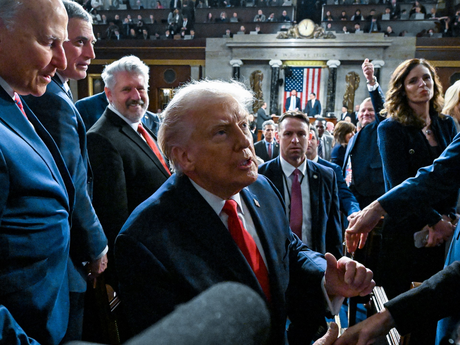 after-state-of-the-union,-trump’s-agenda-faces-new-political-reality