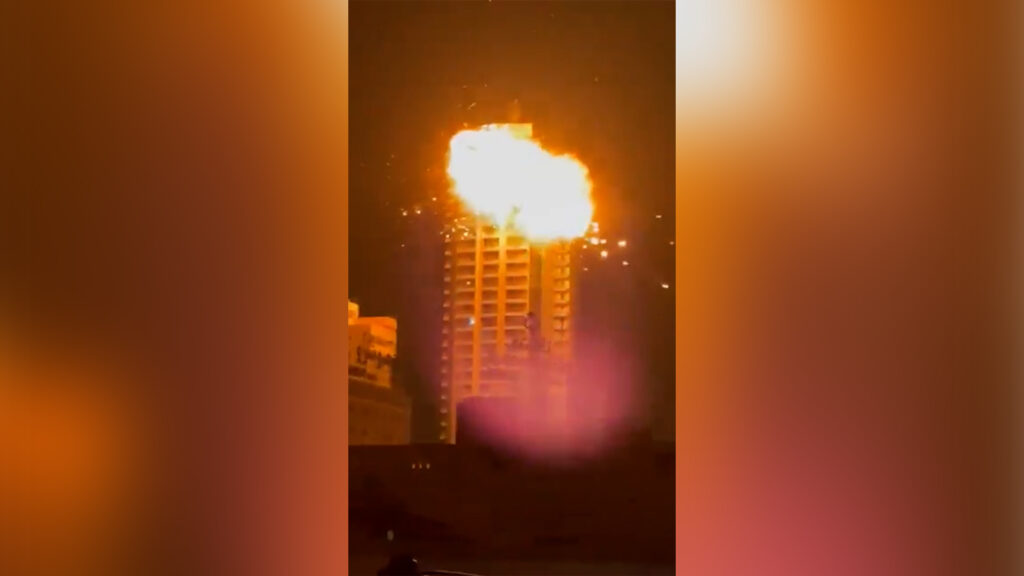 suspected-iranian-drone-hits-bahrain-high-rise-building
