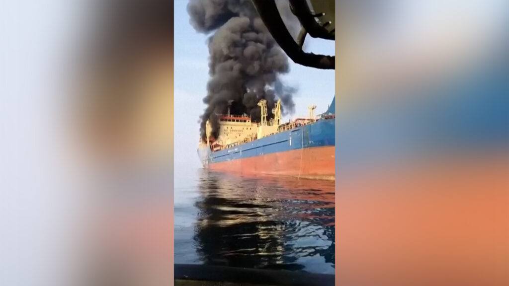 black-smoke-pours-from-oil-tanker-near-strait-of-hormuz