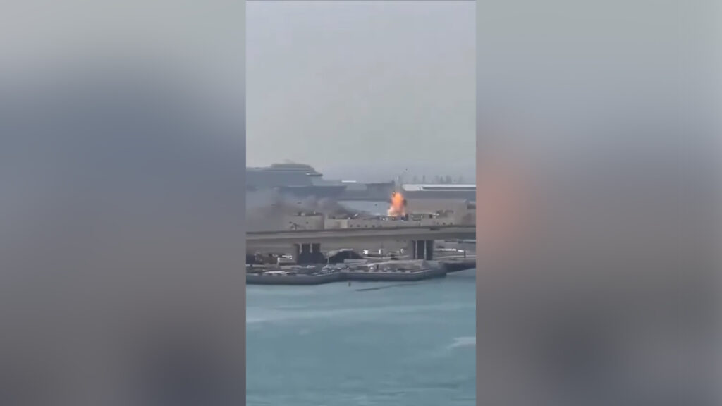 moment-iranian-drone-hits-uae-naval-base