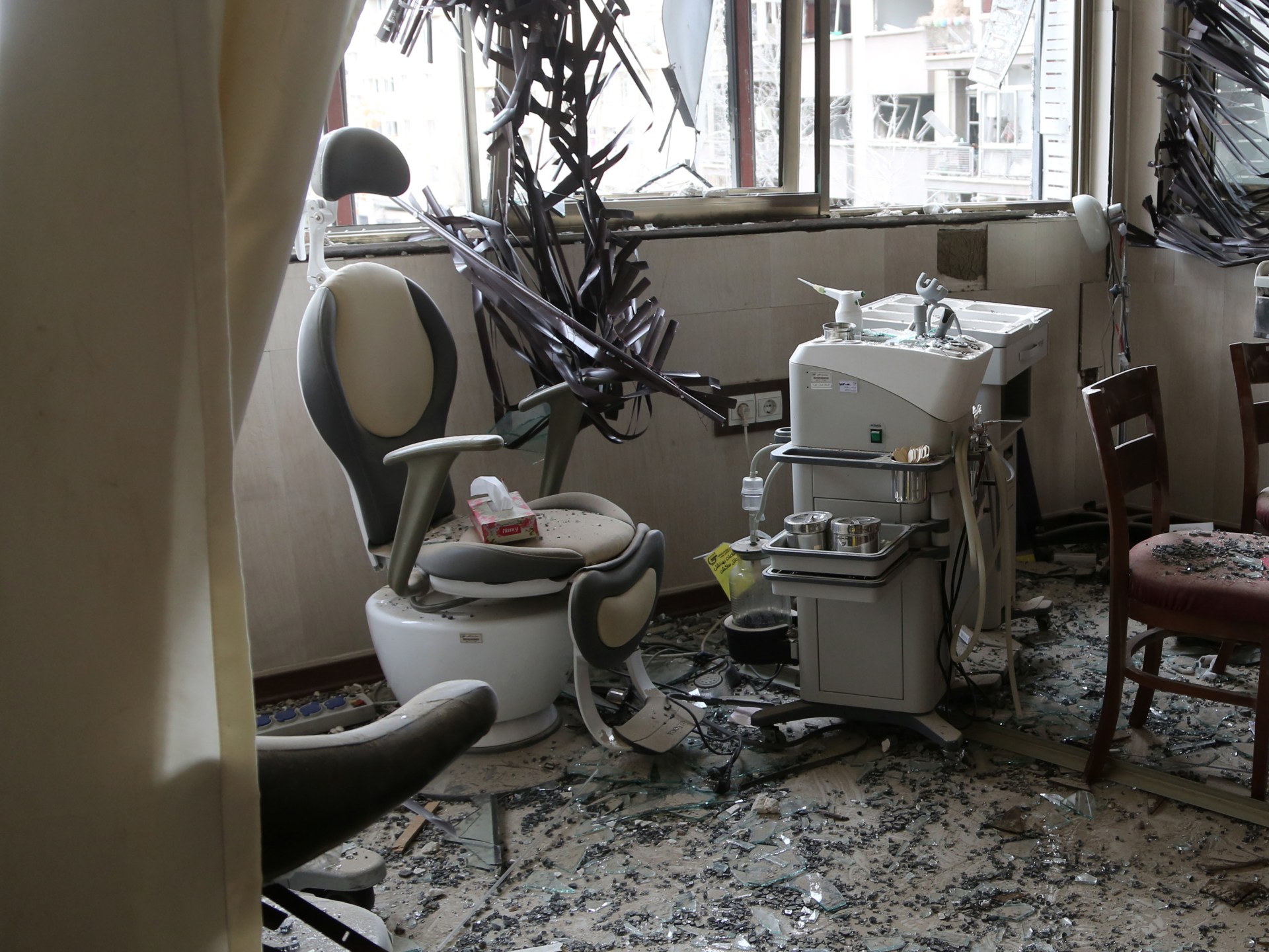 us-israeli-strikes-hit-housing,-hospitals,-and-more-in-tehran