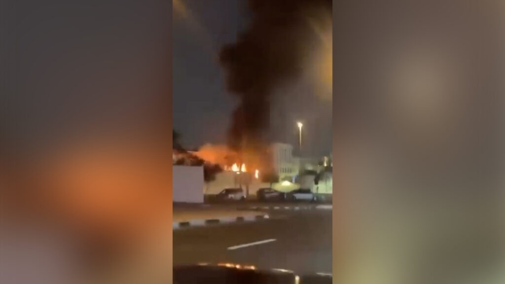 flames,-smoke-rise-from-us-consulate-in-dubai-after-suspected-attack