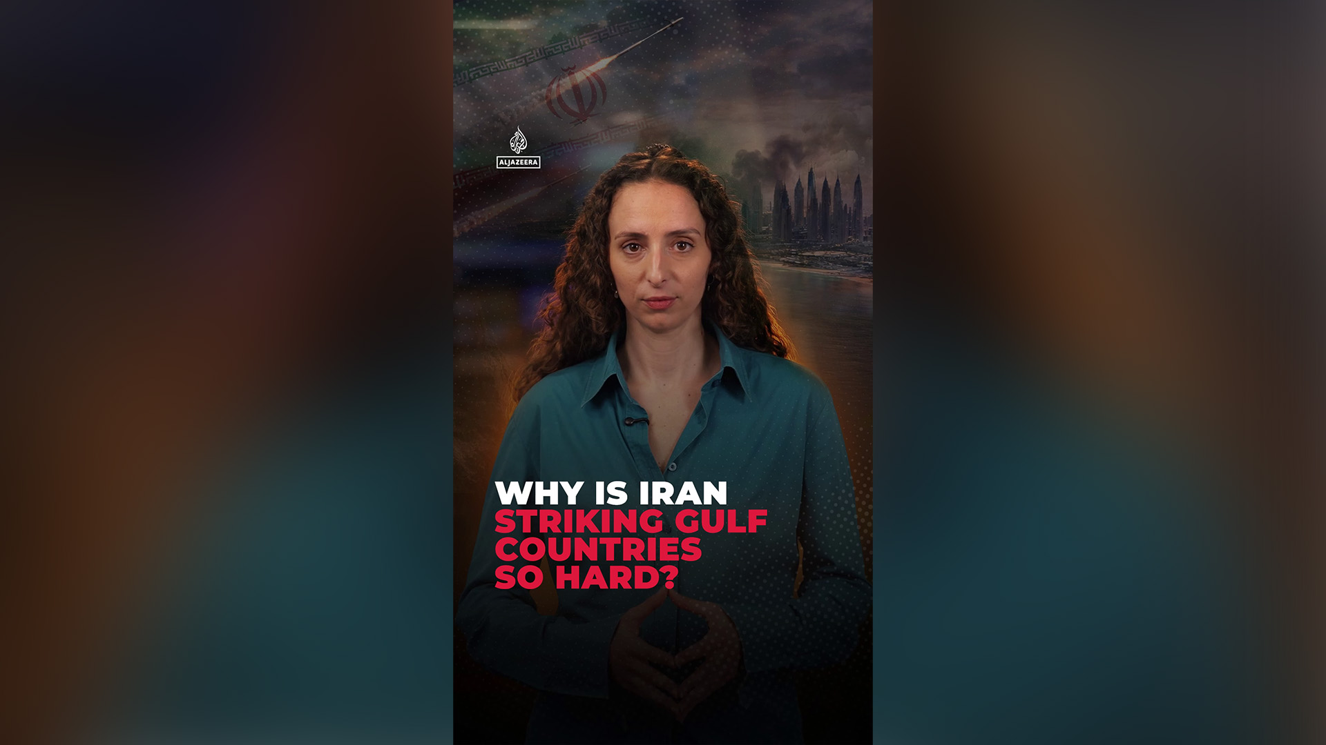 why-is-iran-striking-gulf-arab-countries-so-hard?
