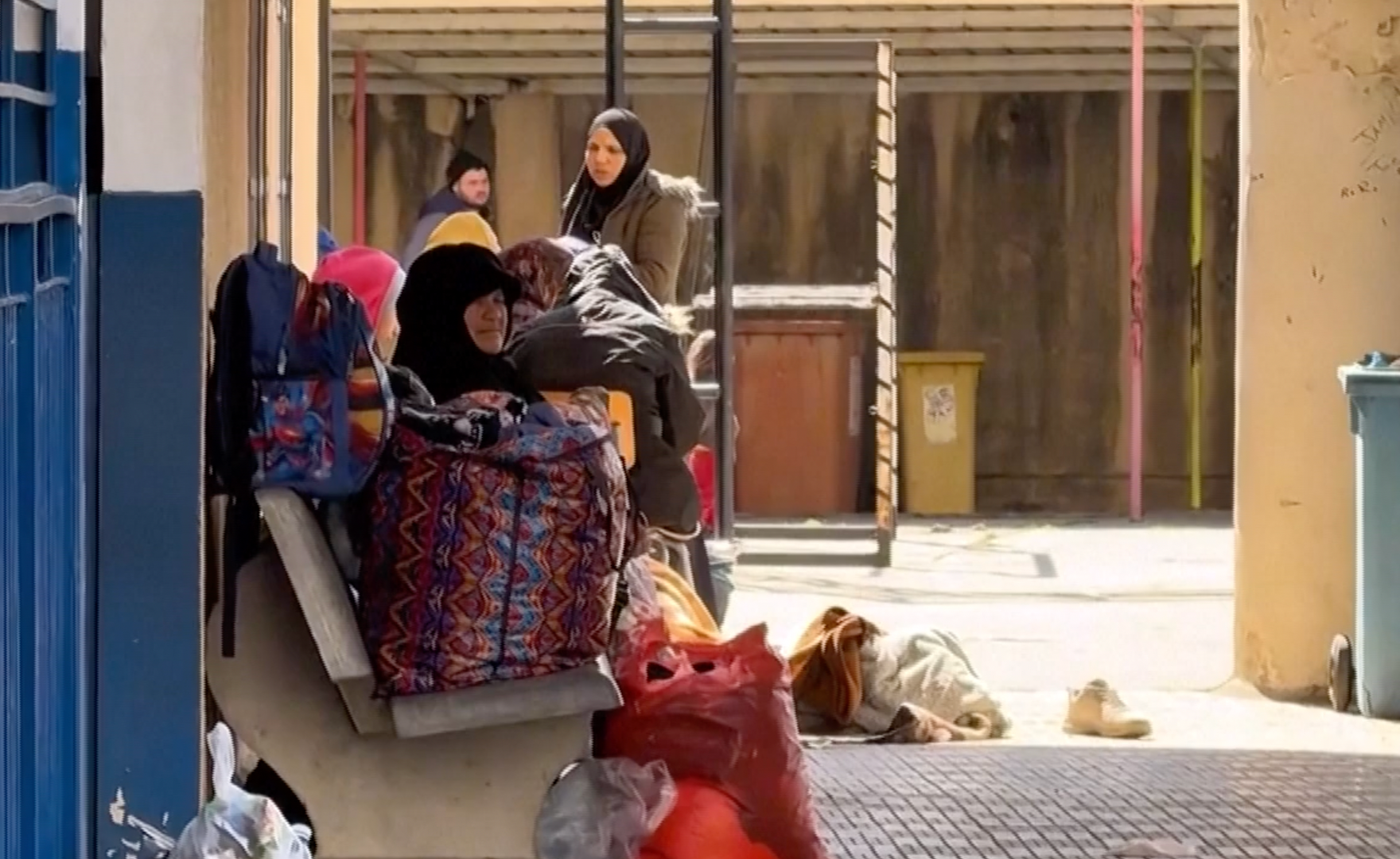 school-turned-into-shelter-for-families-displaced-in-southern-lebanon
