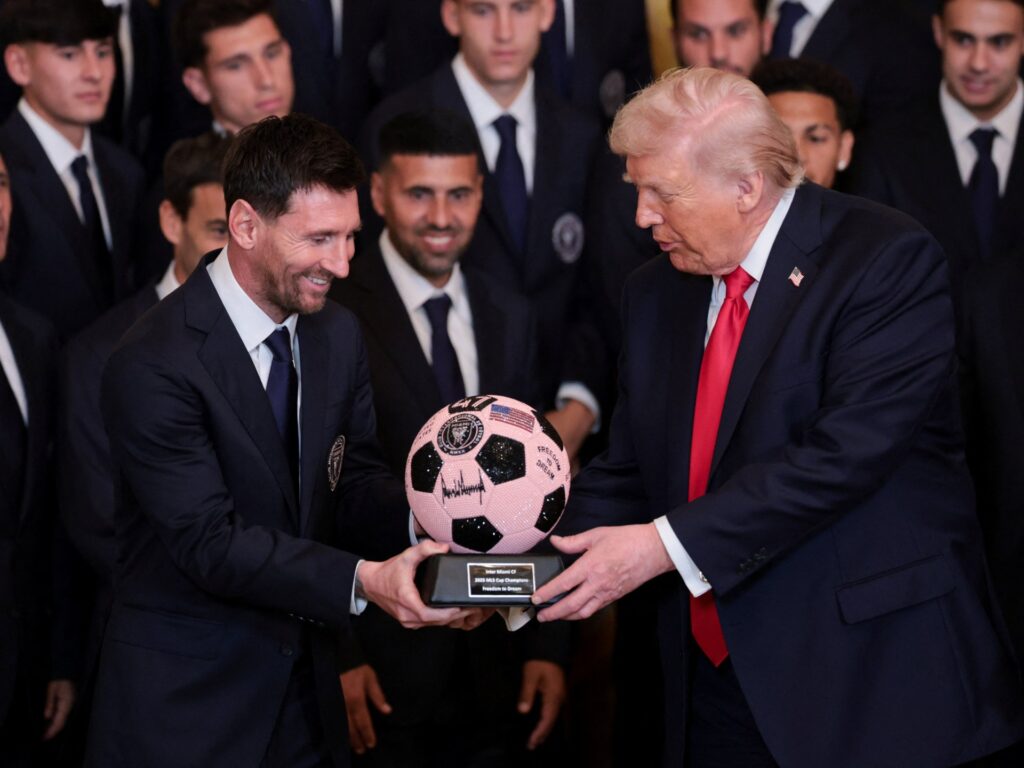 messi-criticised-for-applauding-trump-amid-us-attacks-on-iran