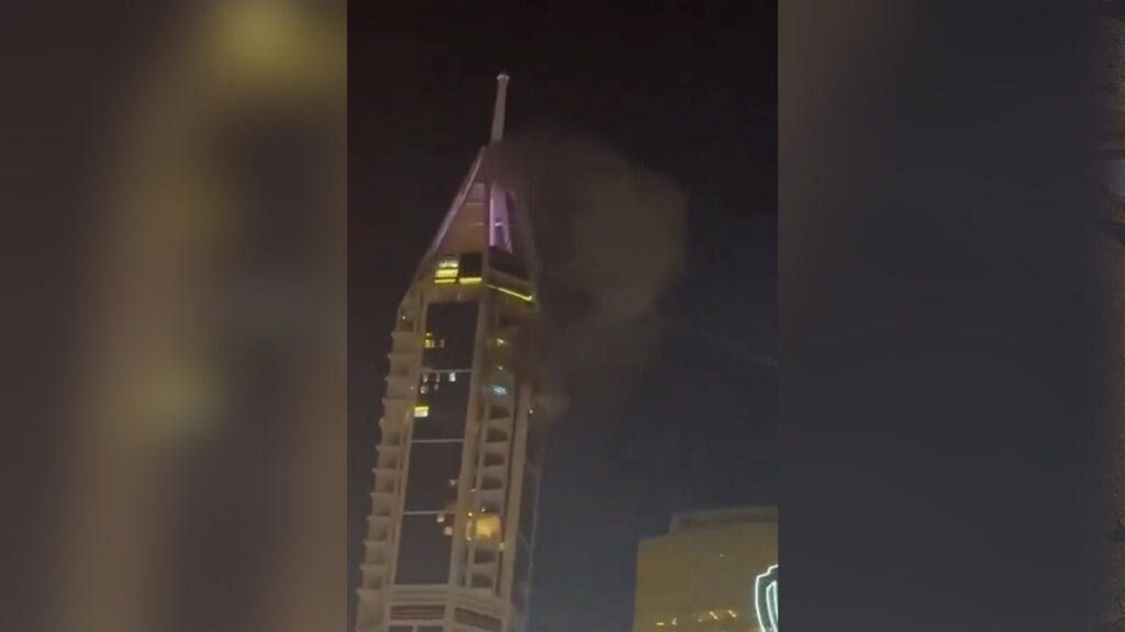 smoke-rises-from-a-dubai-tower-after-attack