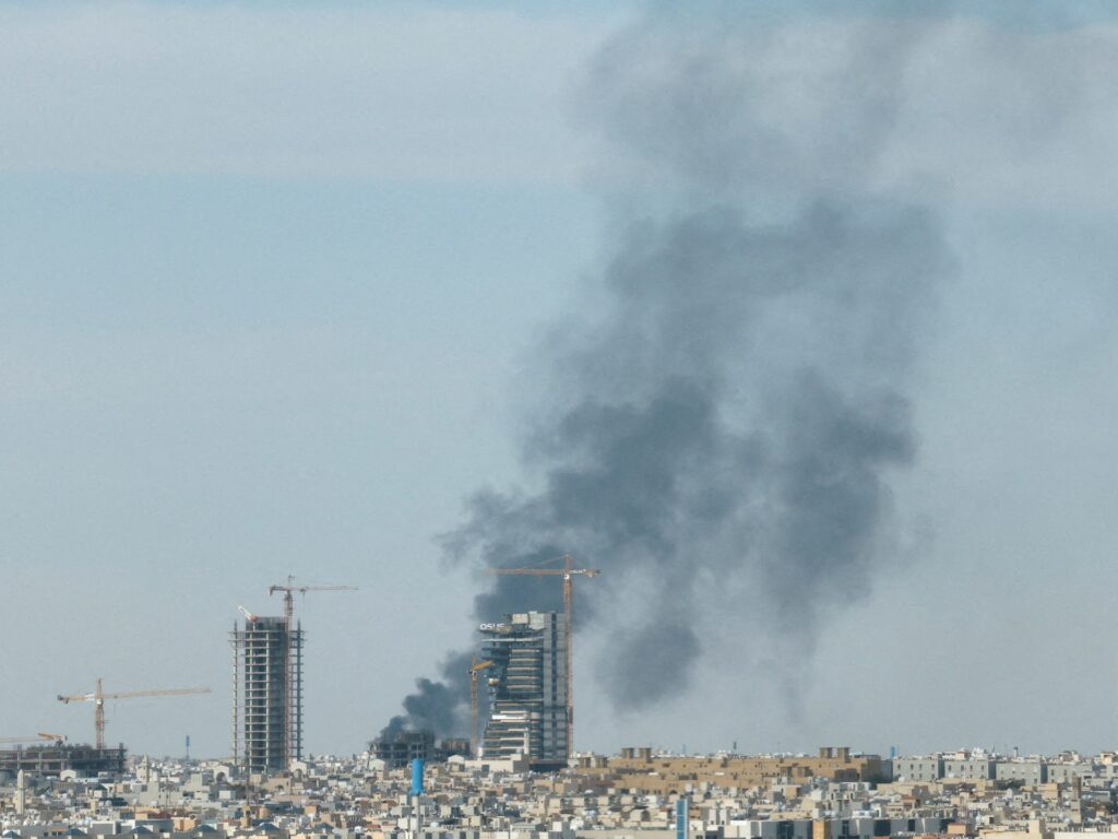 two-killed-in-saudi-arabia-after-‘projectile’-falls-on-residential-building