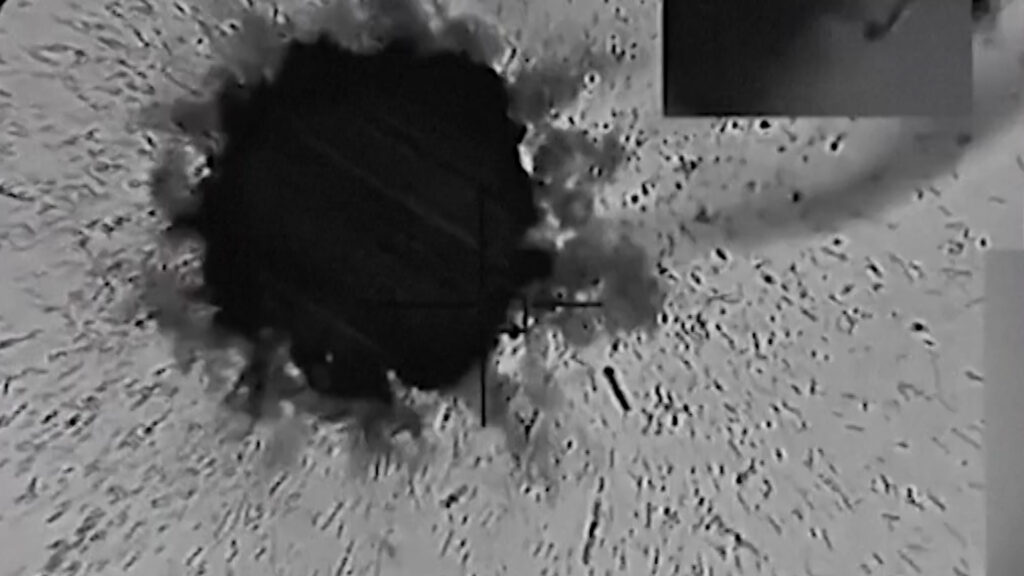 qatar-releases-video-of-interception-of-iranian-missiles