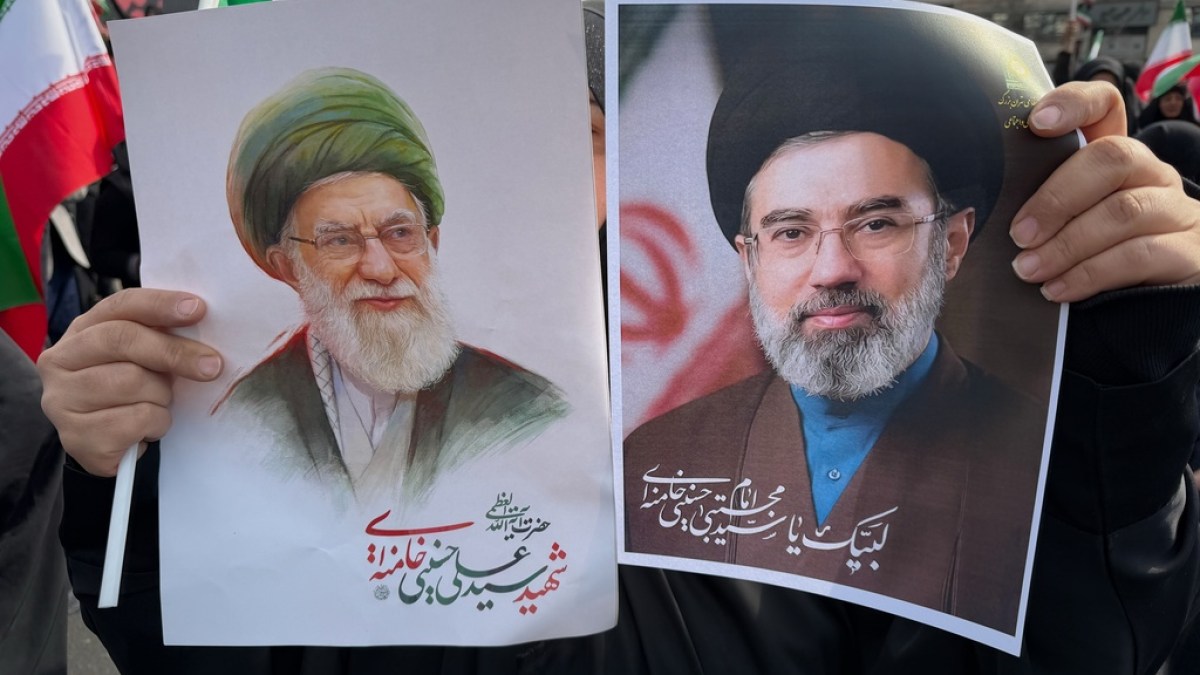 trump-slams-mojtaba-khamenei’s-appointment-as-iran-projects-defiance
