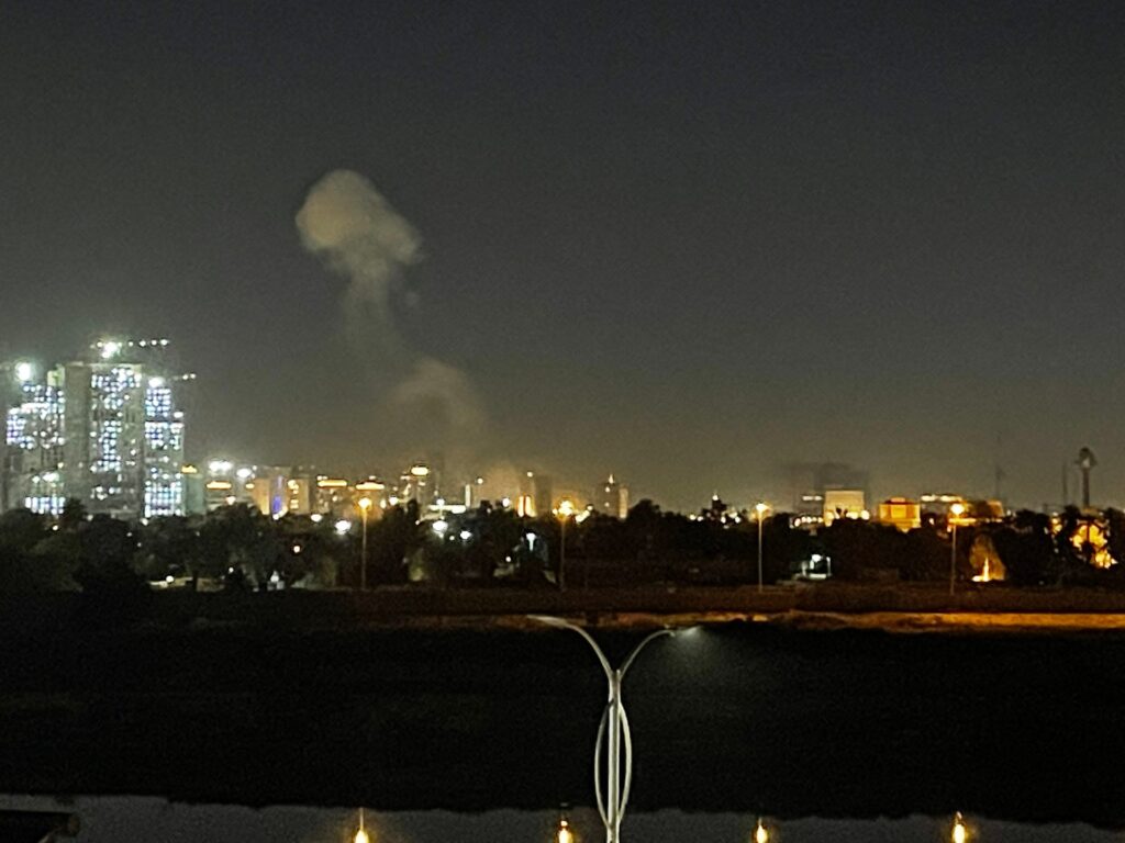 hotel-in-iraqi-capital-baghdad-struck-as-attacks-on-us-embassy-intercepted