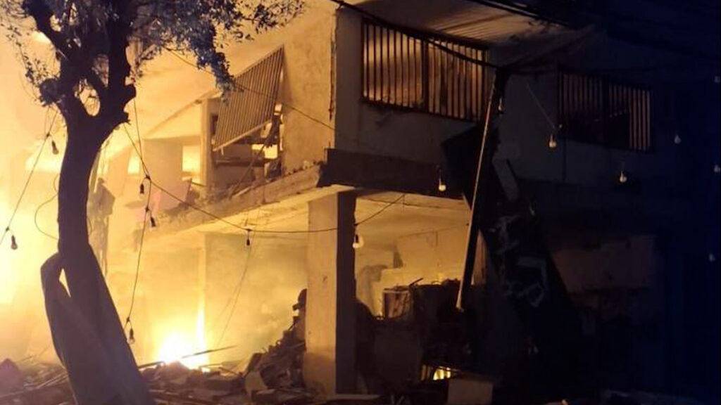 hezbollah-rocket-hits-a-residential-building-in-israel’s-nahariya