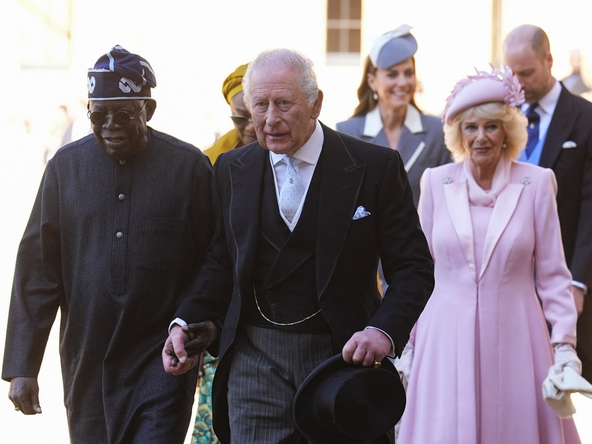 nigeria’s-president-tinubu-meets-royals-in-uk-state-visit