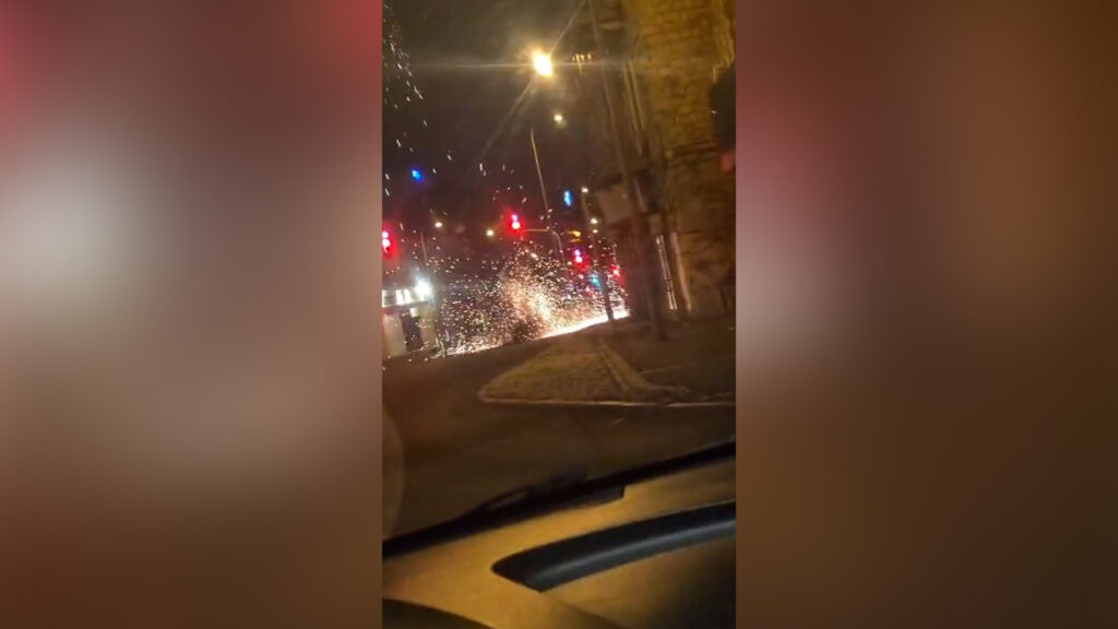 videos-show-iranian-missile-fragments-impacting-northern-israel