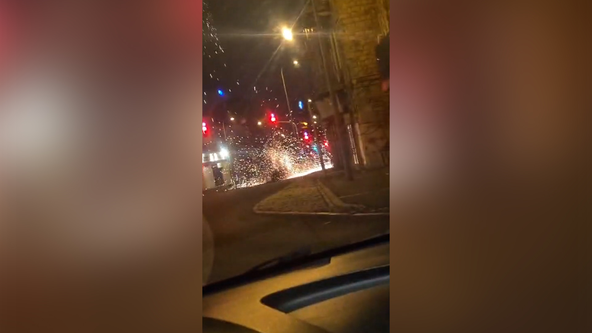 videos-show-iranian-missile-fragments-impacting-northern-israel