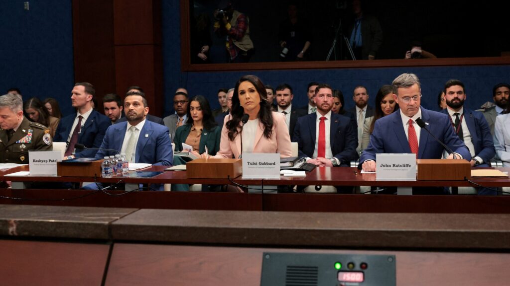 us-intelligence-chief-admits-us,-israel-not-aligned-on-iran-war-goals