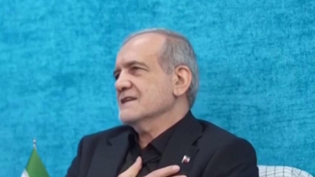 pezeshkian-says-iran-not-seeking-war-with-muslim-neighbours